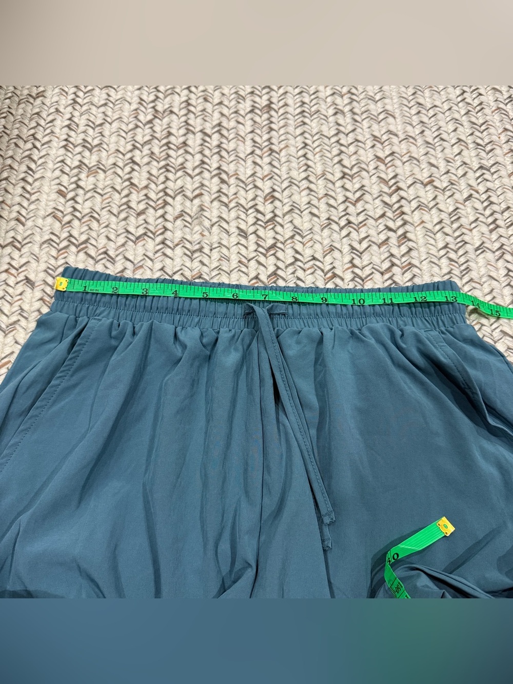 NWOT Halara Blue Breezeful Highwaisted Drawstring Casual Joggers - Picture 11 of 13